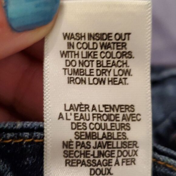 Dark wash Good American skinny jeans size 25 - Picture 5 of 11